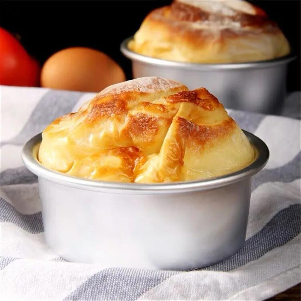 6/8/10 дюймов круглая форма для выпечки с подвижным дном, форма для украшения хлеба, антипригарное покрытие, поднос для инструментов для домашней кухни и духовки 1 шт.