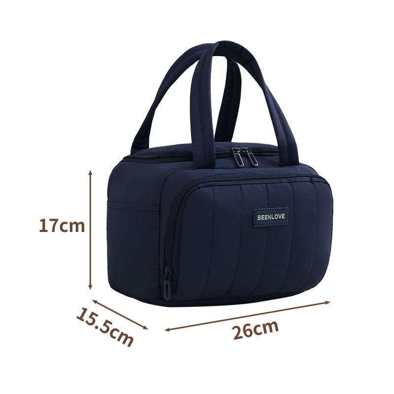 Beilin's best-selling lunch box bag: a stylish, large-capacity tote bag perfect for students and office workers, keeping your lunch warm