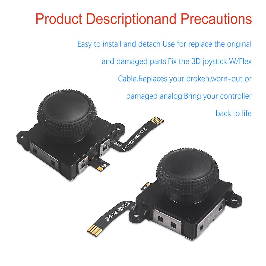 1-10Pc TMR Replacement Sensing Joystick For Switch/OLED/Lite Joy-Con Analog Thumbstick TMR Electromagnetic Joystick Analog Stick
