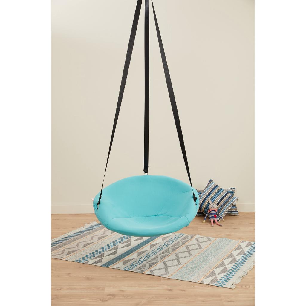 Red Relax Детские и взрослые круглые потолочные подвесные качели