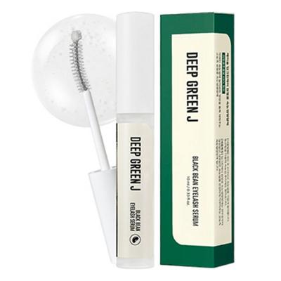 J.Sup Темно-зеленый J. Питательное средство для ресниц с протеином черных соевых бобов, 10 мл, 1 шт.