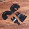1pcs Black Multi-Function Renovator Saw Blade Oscillating Saw Blade Power Tools Accessories Cutter Blade For Wood Metal Cutting