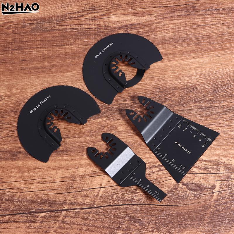 1pcs Black Multi-Function Renovator Saw Blade Oscillating Saw Blade Power Tools Accessories Cutter Blade For Wood Metal Cutting