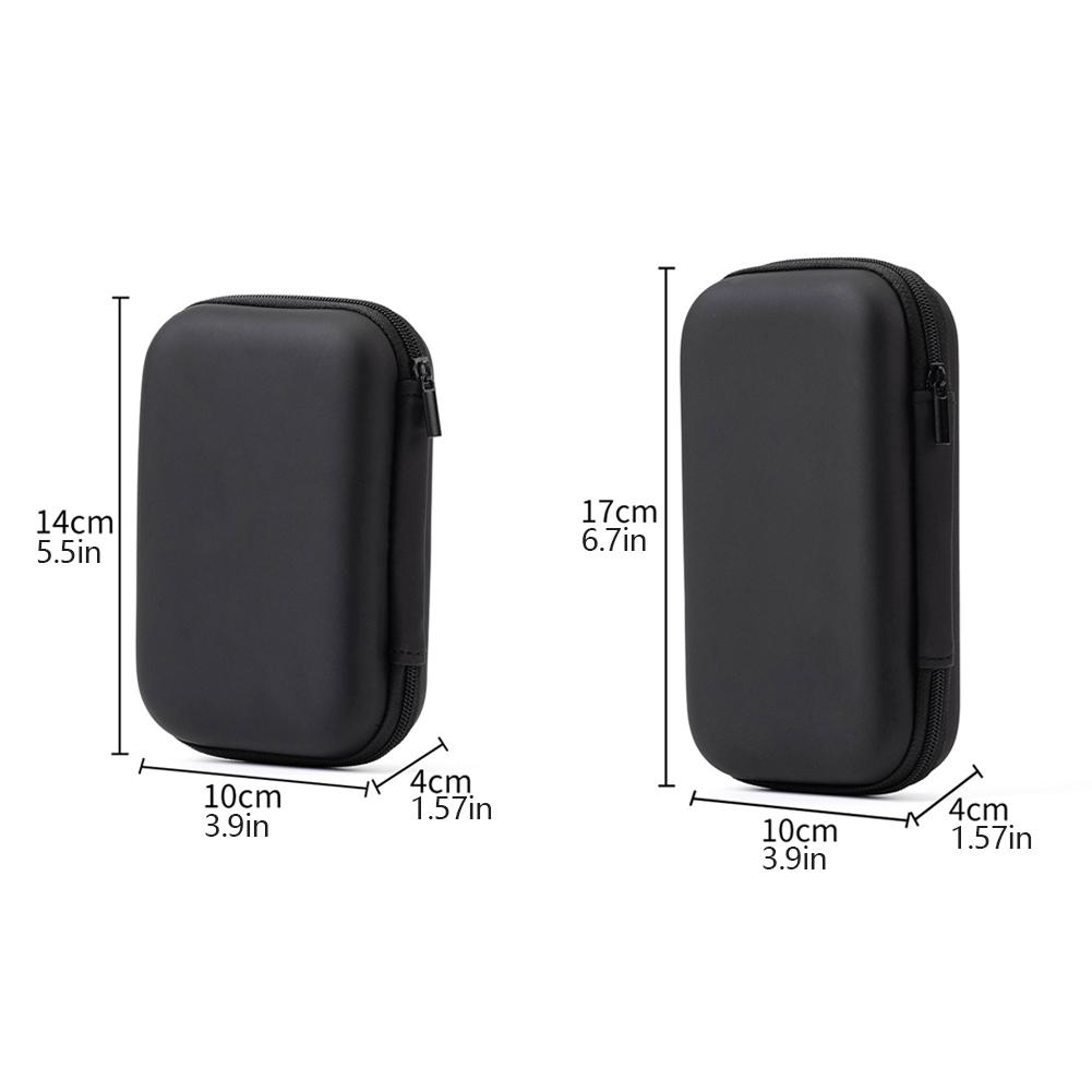 Сумка для хранения игровой консоли EVA жесткий портативный защитный чехол устойчивый к царапинам защита от падения игровые аксессуары для r36s R35S