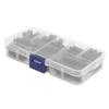 66pcs Flat Feet DIP Chip Holder InLine Package IC Socket Assortment Kit  Circuit Board Assembly