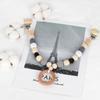 Unfinished Bracelet Jewelry Making Charms Necklace Accessories Loose Beads Round Balls Wood Beads