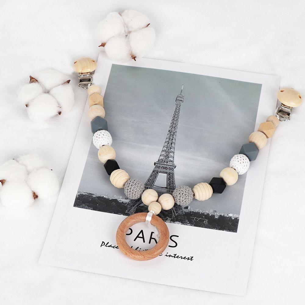 Unfinished Bracelet Jewelry Making Charms Necklace Accessories Loose Beads Round Balls Wood Beads
