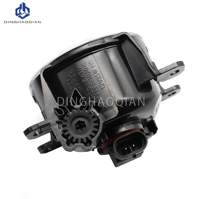 Противотуманная фара ДЛЯ Honda Fit Jazz GK5 RS 2014 2015 2016 Автомобиль Передний бампер Противотуманная фара Фары Противотуманки Автомобильные аксессуары Сборка