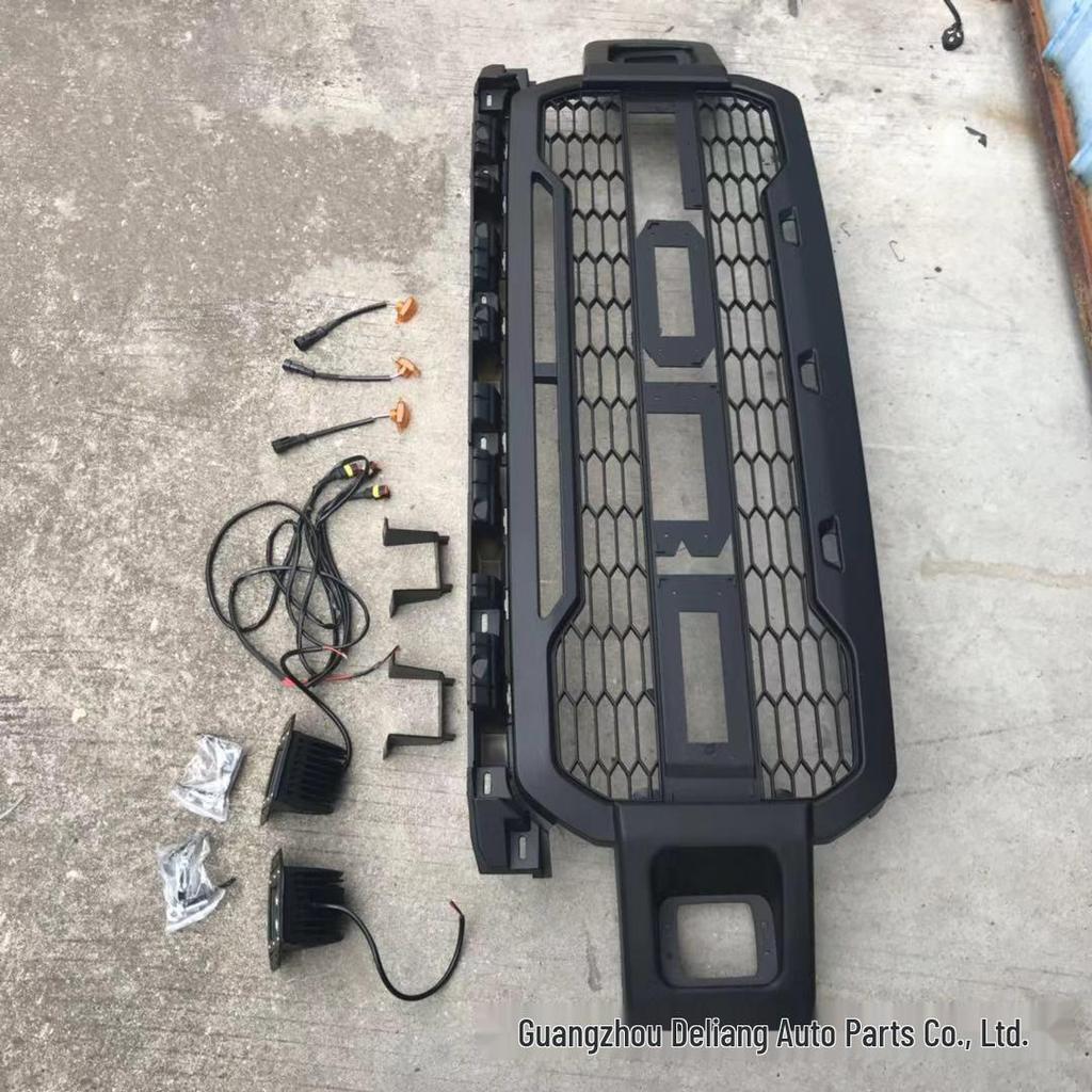 Compatible LED Center Grille for Ford F150 Raptor (2015-2019) Upgrade