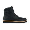 Timberland Мужской ботинок Newmarket Mid на шнуровке Черный из натуральной кожи A698FW02