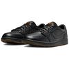 Jordan Air Jordan 1 Low Винтажные Баскетбольные Кроссовки Мужские Черные IO3147-001