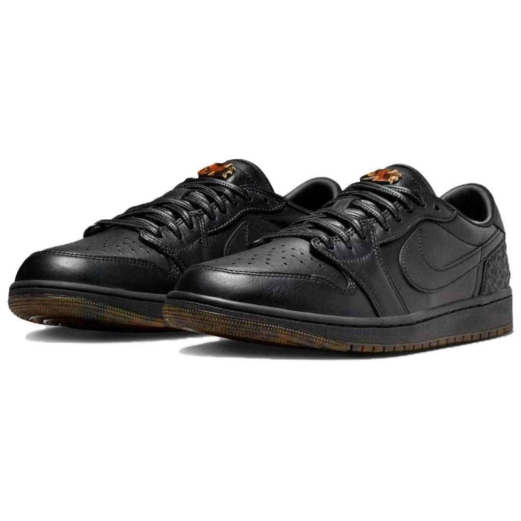 Jordan Air Jordan 1 Low Винтажные Баскетбольные Кроссовки Мужские Черные IO3147-001