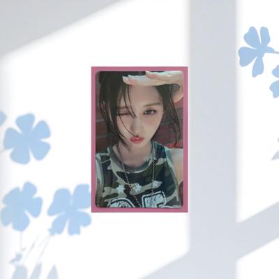 [Pocket the Star] Третий японский альбом Ive, Be Alright, специальная фотокарточка Tower Records