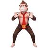 Super Mario Bros Donkey Kong Cosplay Outfit With Gorilla Head Mask For Kids And Adults Halloween Event