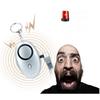 Компактный и мощный персональный брелок-сигнализация для женщин со звуком 130-135 дБ