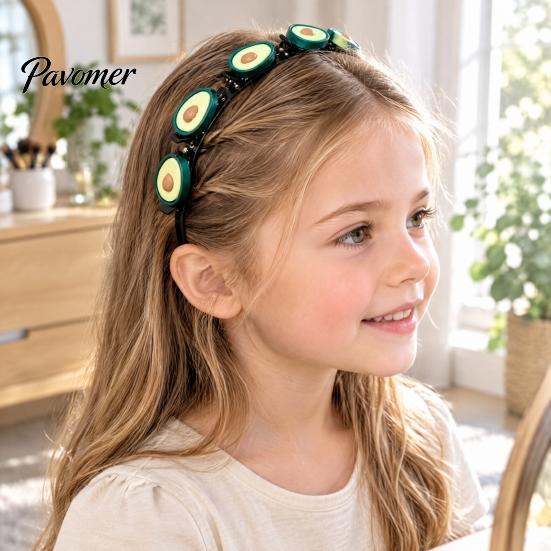 Convenient Hair Bands for Women Flower Headband Girls, Cute Braided with Mini Clips, Non-Slip Stylish Headbands Ponytails Double Layer Band,