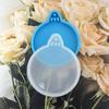 Christmas Ornaments Mold Mutifunctional Blank Round Silicone Molds Versatile Resin Accessory Mould for DIY Enthusiasts