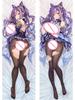 Genshin Impact Keqing Dakimakura Anime Otaku 2-Side Printed Waifu Decor Hugging Body Pillow Case Otaku Cushion Pillows Cover