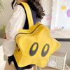 Women's Backpack Big Eyes Star Backpack Spicy Girl Book Bag Cute Fashion Student Schoolbag Women Teenage Girl Kawaii Travel Backpack Rucksack