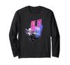 Marvel Ghost Spider-Man Gwen Stacy 4th Birthday Graphic Long Sleeve T-Shirt