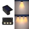 Waterproof Solar Garden Lights Easy Installation Solar Powered Lamps Stairs Wall Lamp  Outdoor