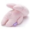 Takara Tomy Arts Irasutoya Sleeping Friend Rabbit Plush Toy, Width: Approx. 19cm