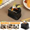 Bird Toothpick Dispenser Creative Toothpick Holder Press Type Cartoon Small Bird Toothpick Container Decorative Toothpick Box