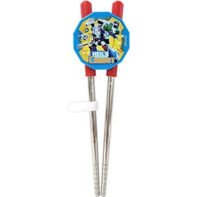Leburn Hello Carbot 12 двуручных корректирующих палочек для еды, разноцветные, 1 шт.