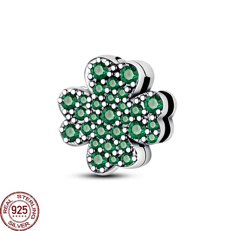 Женская цепочка-зажим из стерлингового серебра 925 пробы с сеткой, круглая подвеска в виде бабочки, подходит для оригинального браслета из сетки своими руками