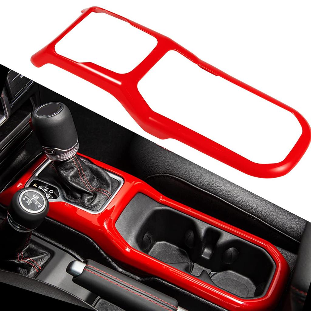 Для Jeep Wrangler JL JLU 2018 - 2024 рулевое колесо и центральная консоль отделка приборной панели панель управления комплект отделки интерьера