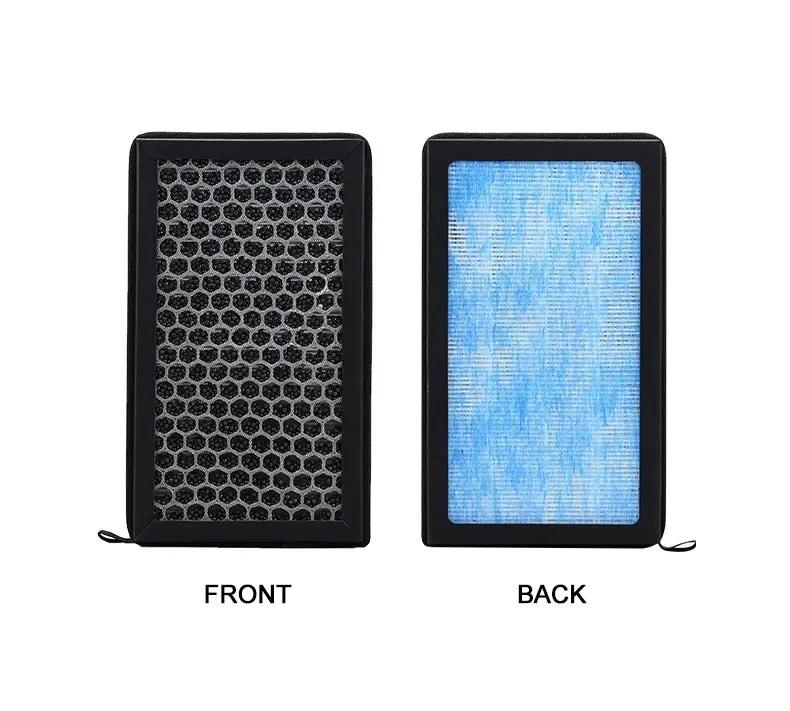 For Tesla Model 3 Model Y Juniper HEPA N95 Carbon Activated PM2.5 Cleaner Air Filter Conditioner Replacement Kit Car Accessories