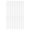 PATIKIL Humidifier Cotton Filter Refillable Filter Core Replacement for USB Mini Humidifiers and Portable 135 X White Sticks, 20-Piece Diffusers, 8mm,