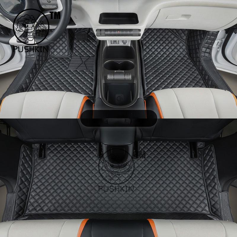 Автомобильные коврики для BYD Dolphin 2024 2025 Коврик в багажник Водонепроницаемый Нескользящий Коврик для ног Комплект ковров Подкладка пола Левый руль Правый руль Автоаксессуары