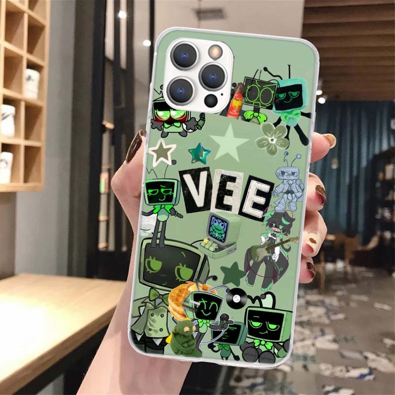 Игровой Dandys World Мягкий чехол для телефона для iPhone 17 Air 16 16E 15 14 Plus 13 Mini 12 11 Pro Max X XR XS 7 8 + SE 2020 Чехол с рисунком