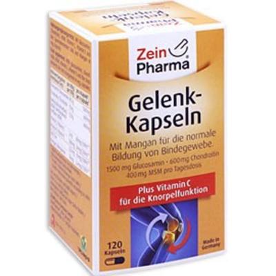 Zein Pharma GELENK Joint 120 Капсул