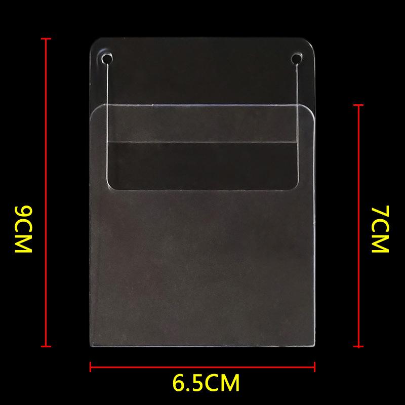 Прозрачный ПВХ рукав для полочных ценников для аптеки и магазина детских товаров