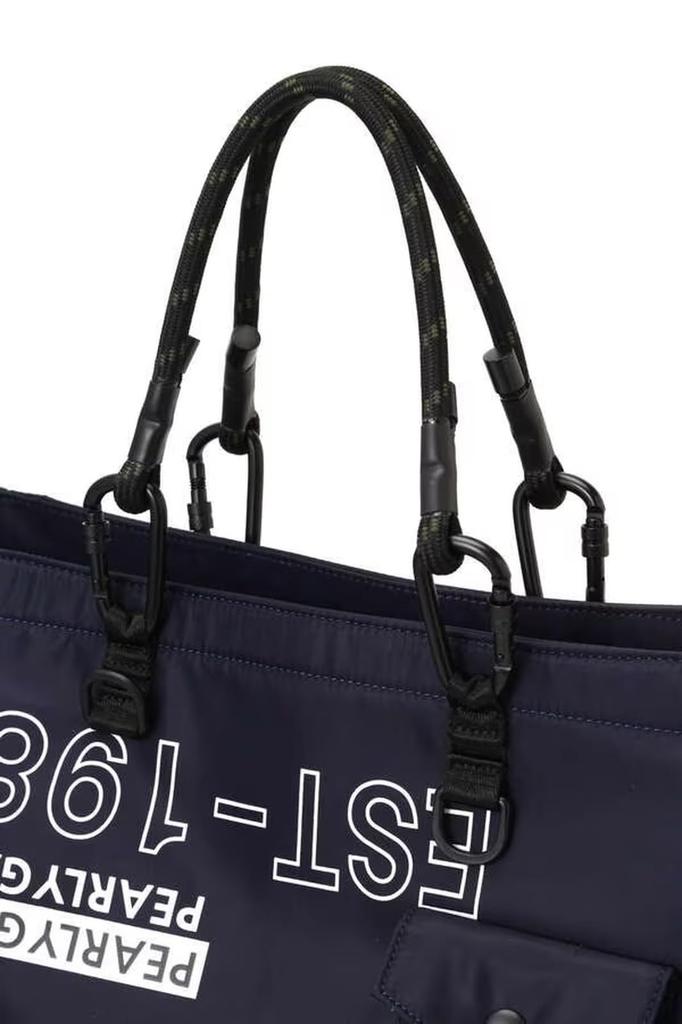 Tote Bag Golf Large Capacity FR [PEARLY GATES] (Military & Work) / / 053-4281101 120_Navy