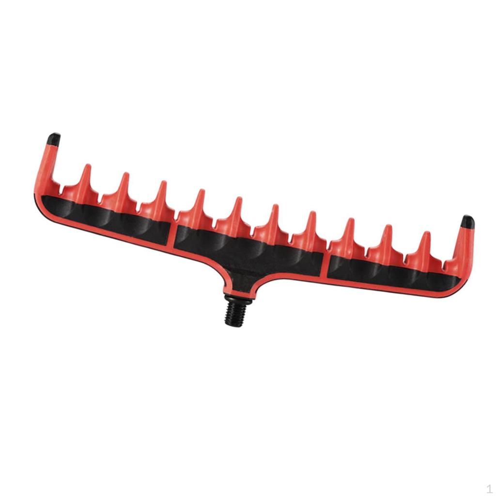 Подставка для удилища для ловли карпа, практичный профессиональный легкий кронштейн для удилища