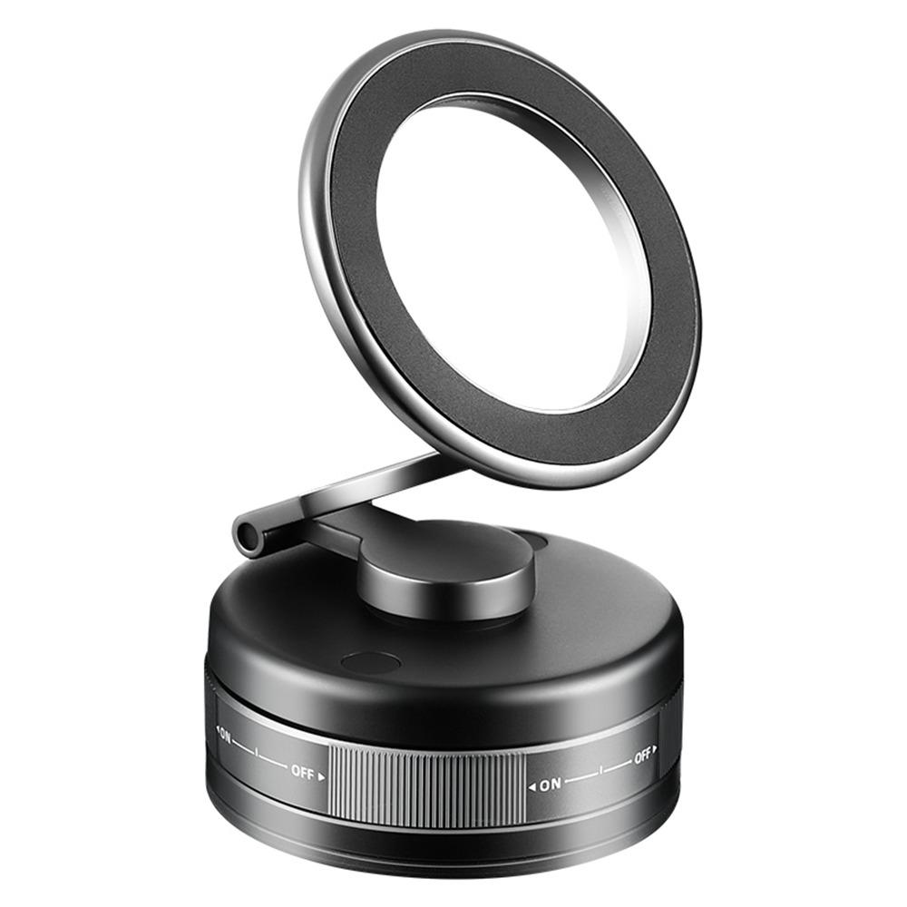 S11 Dashboard Magnetic Car Phone Holder 360° Rotation Foldable Alloy Mobile Phone Mount