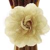 Best Peony Flower Curtain Clip- Tie Backs Holdback Tieback Holder Panel