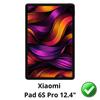 Защитная пленка - Phonillico - Xiaomi Pad 6S Pro 12.4" - Комплект 2 шт. - Устойчивая к царапинам - Ультратонкая