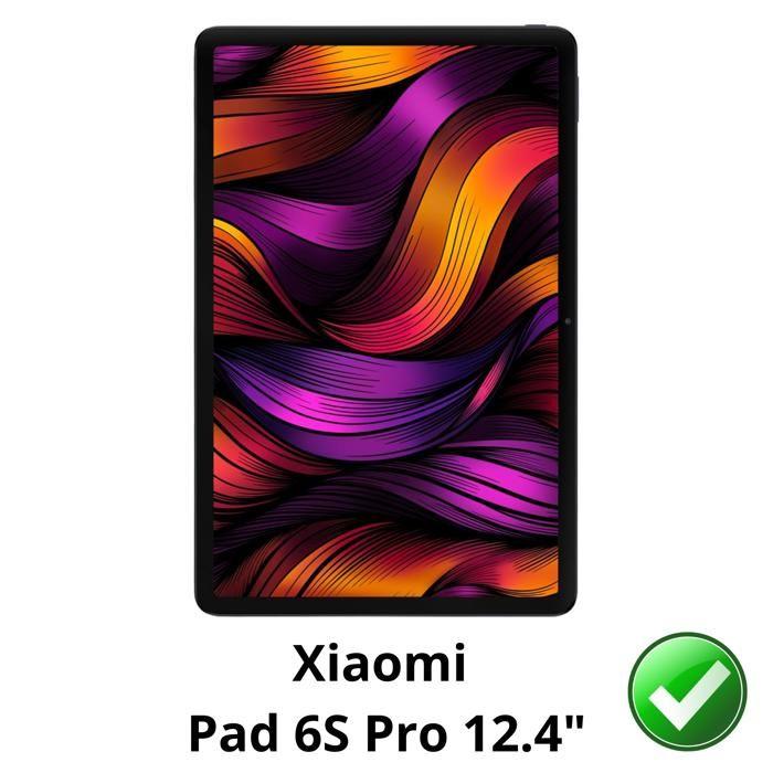 Защитная пленка - Phonillico - Xiaomi Pad 6S Pro 12.4" - Комплект 2 шт. - Устойчивая к царапинам - Ультратонкая