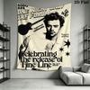 1PC Harry Styles Wall Hanging Printed Fabric Blanket Decorative Tapestries for Bedroom Living Room Home Decor