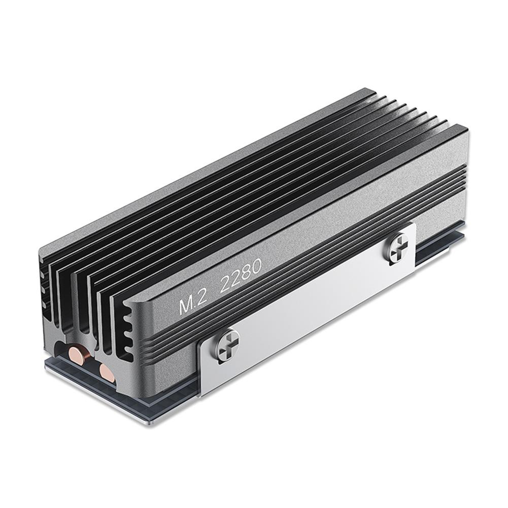 Радиатор M.2 SSD с термопрокладкой из силикона Кулер M.2 SSD Радиатор твердотельного накопителя для M.2 NVMe 2280 SSD
