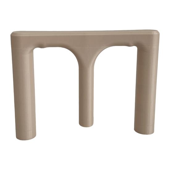 Керамический шарооткрыватель Многоразовый инструмент для керамического искусства Трезубец Керамическая основа Направляющая для дна Инструмент для придания формы глине для энтузиастов керамики