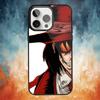 Чехол для телефона Аниме H-Hellsing Алукард для iPhone 17,16,15,14,13,12,Plus,Pro,Max для MagSafe Магнитная Беспроводная Зарядка