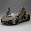 1/24 New Revuelto Sports Car Toy Model Alloy Die-cast Doors Can Be Opened and Lifted Tail Wing Sound Light Vehicle Collection Children's Gift