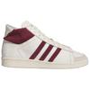 Adidas Originals X The Mark Gonzales Jabbar Удобная посадка Высокие кеды для скейтбординга Унисекс Кроссовки Белые JR4891