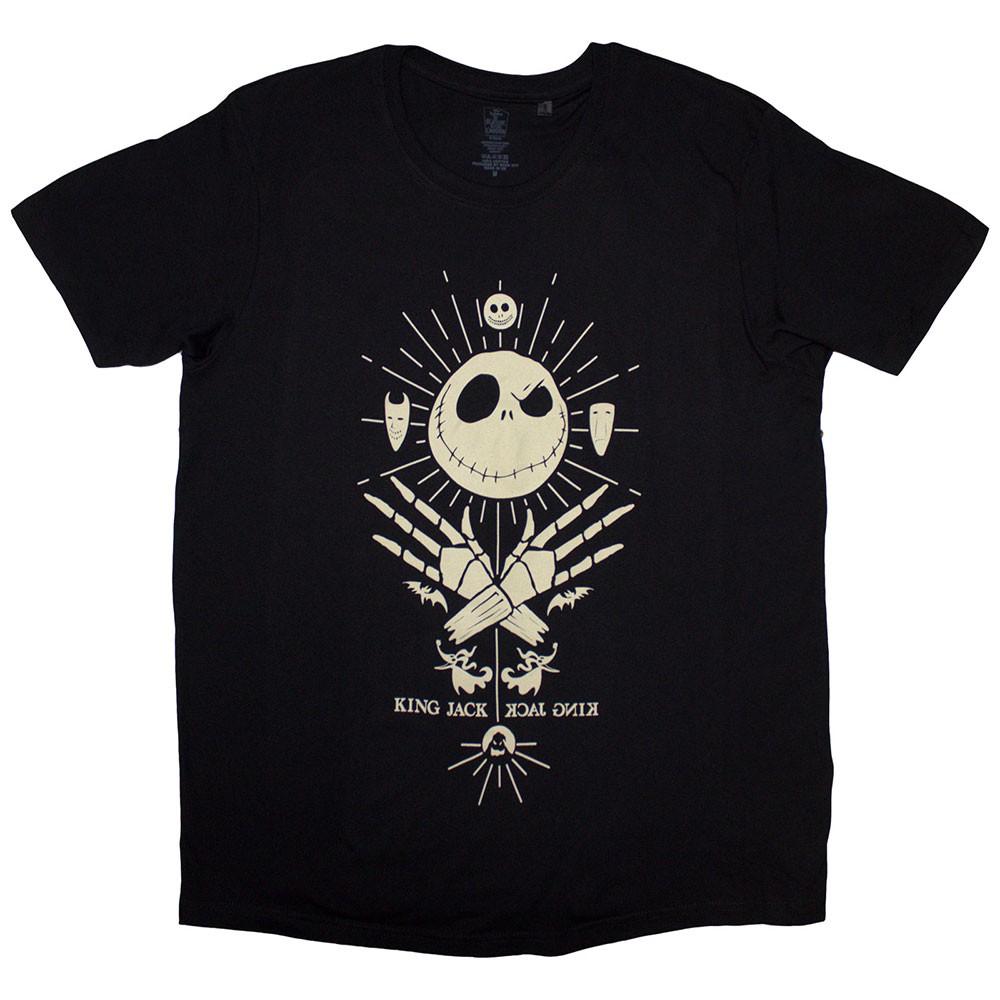The Nightmare Before Christmas King Jack Unisexs TShirt Unisexs
