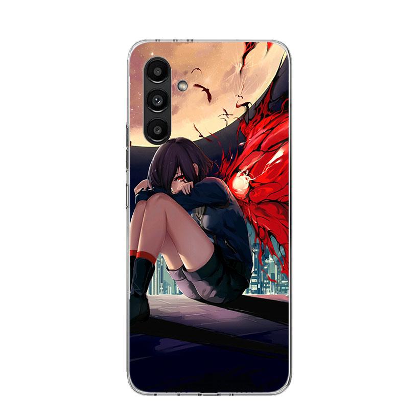 Чехол для телефона G-Ghoul Tokyo Touka Kirishima для Samsung Galaxy A17 A16 A14 A15 A13 A57 A56 A54 A55 A53 A37 A36 A34 A35 A33 A26 A24